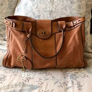 Fossil Vintage Style Tote